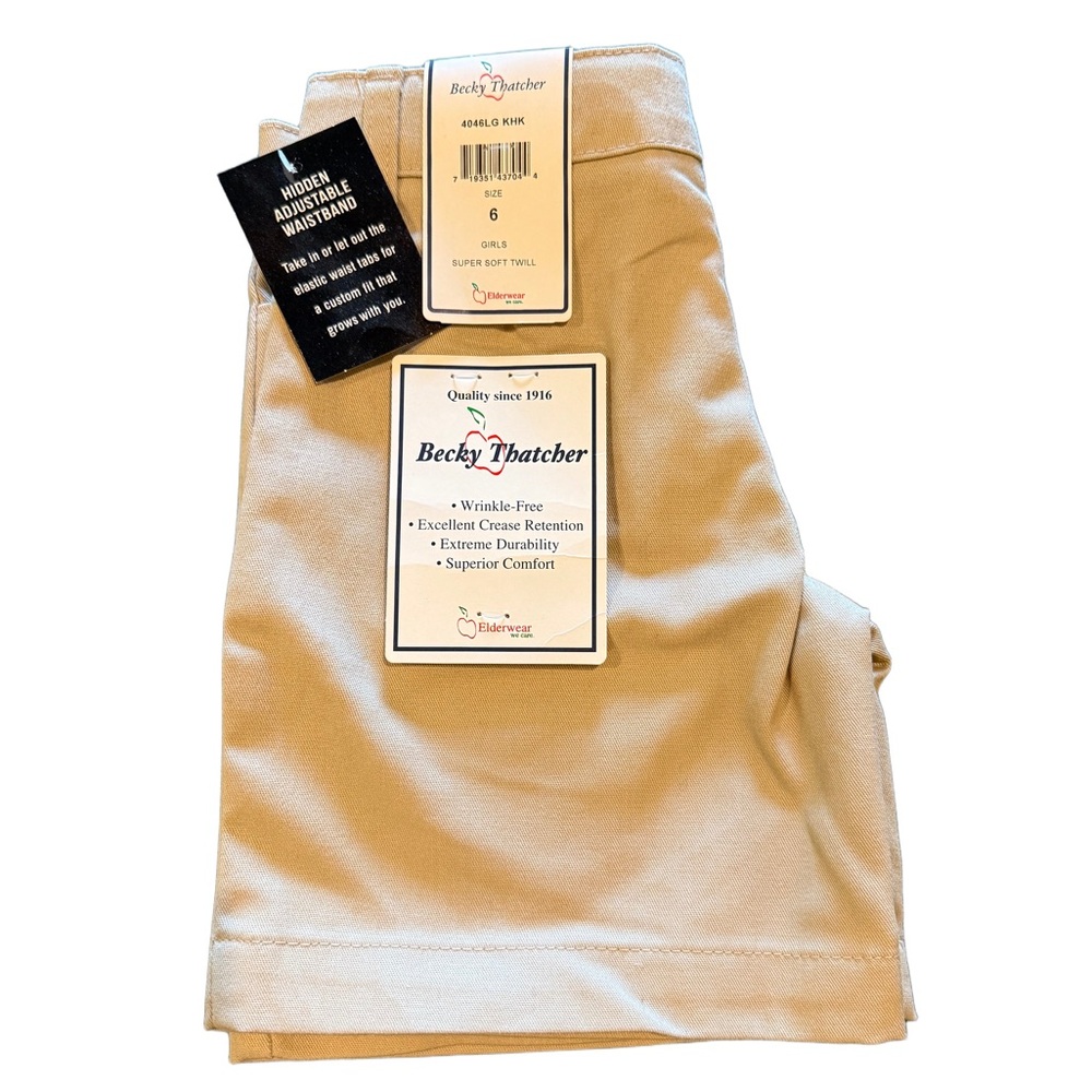 Becky Thatcher Beige shorts size 6